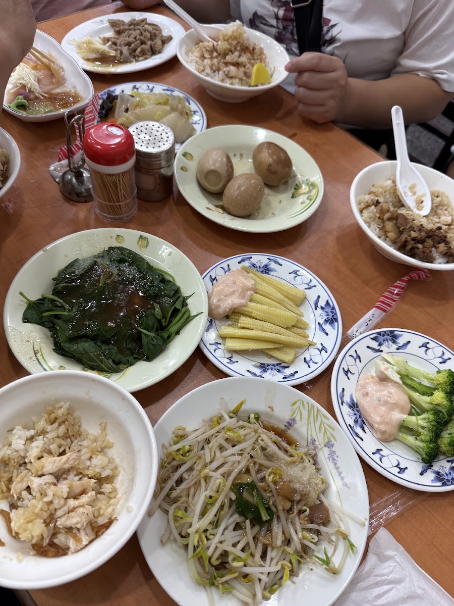 民主火雞肉飯照片