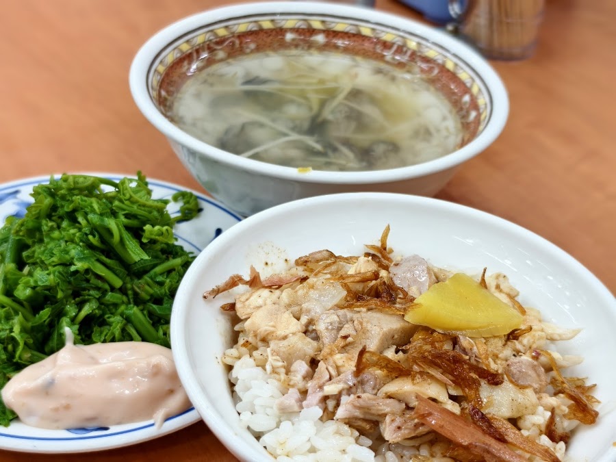 民主火雞肉飯照片