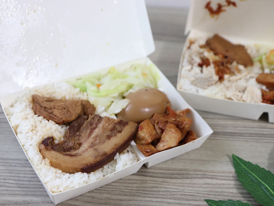 簡單火雞肉飯照片