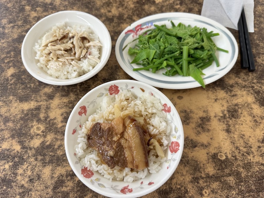 簡單火雞肉飯照片