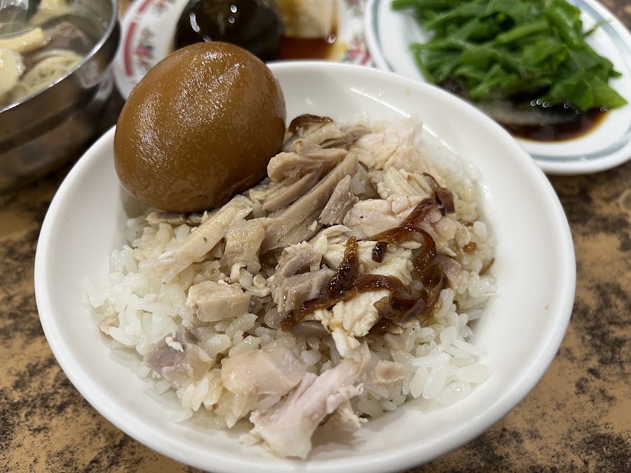 簡單火雞肉飯照片