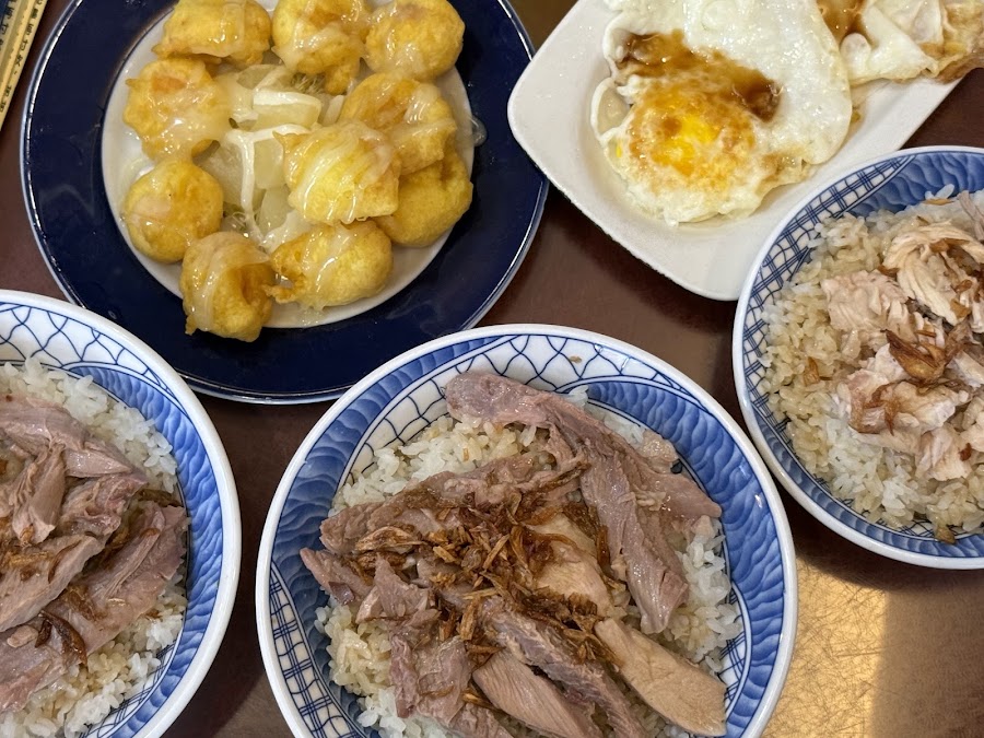 大同火雞肉飯照片