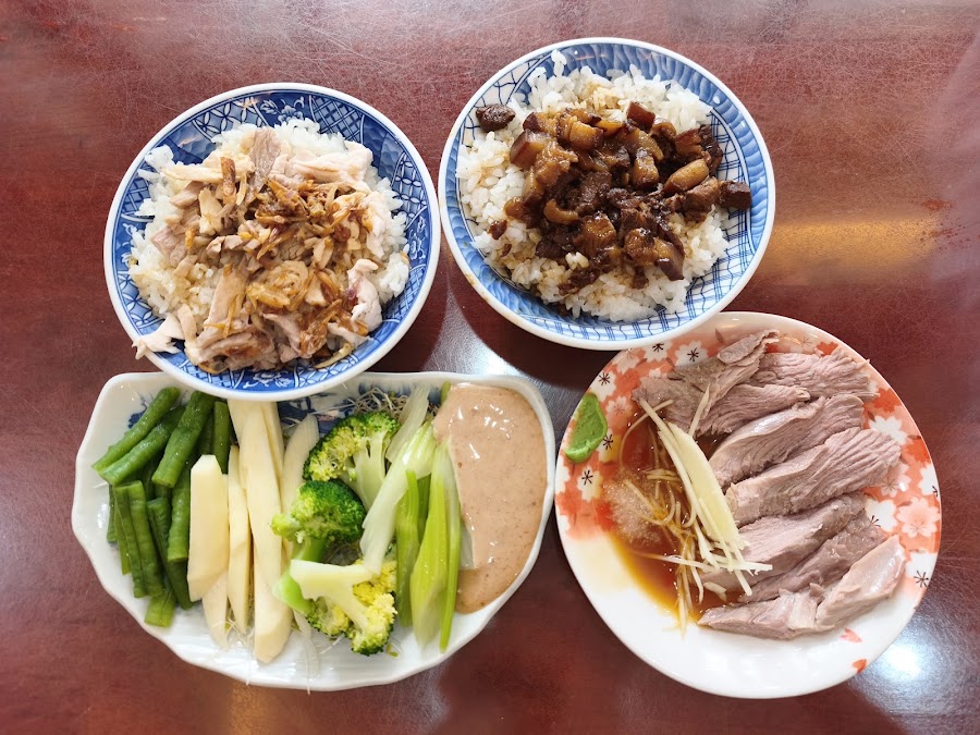 大同火雞肉飯照片