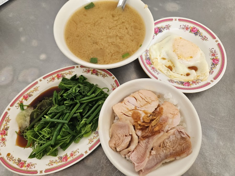 可口火雞肉飯照片