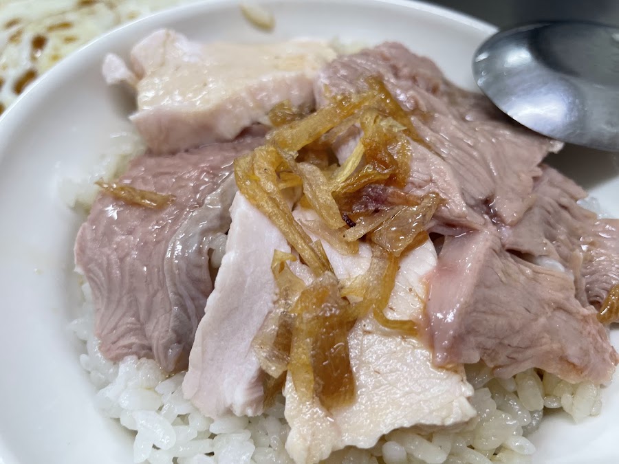 可口火雞肉飯照片