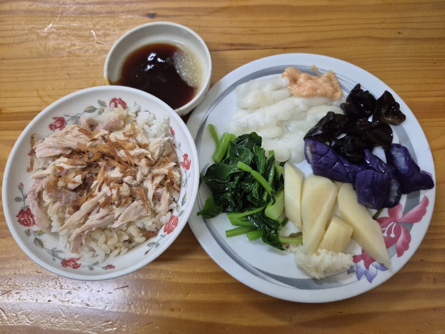 正統火雞肉飯照片