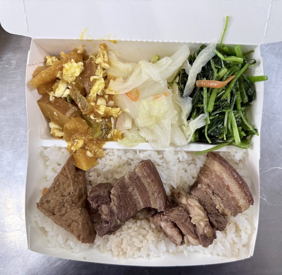 古早火雞肉飯照片