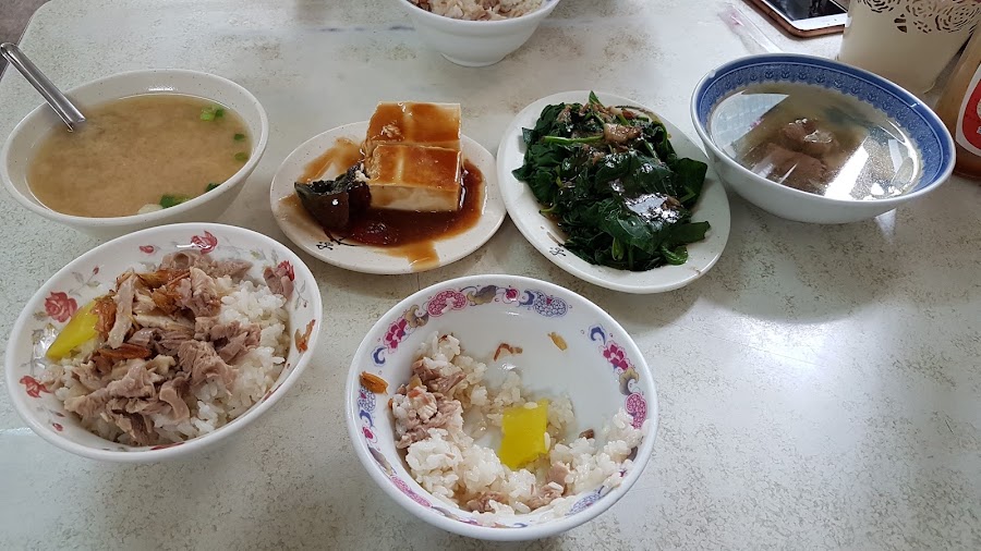 阿溪雞肉飯照片