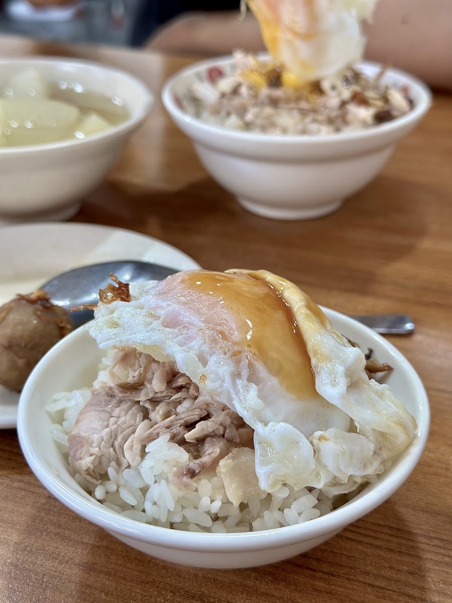 阿溪雞肉飯照片
