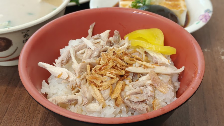 家禾火雞肉飯照片