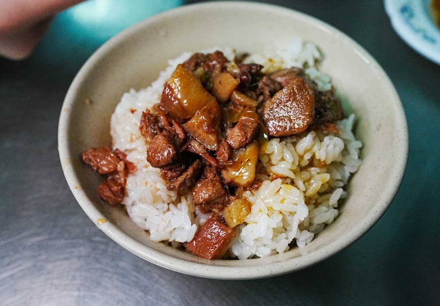 阿樓師火雞肉飯照片