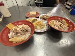 呆獅雞肉飯照片