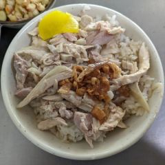 友忠火雞肉飯照片