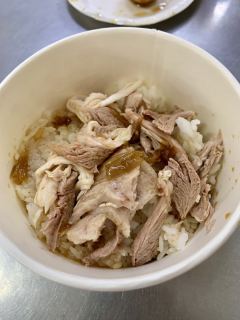 美味火雞肉飯照片