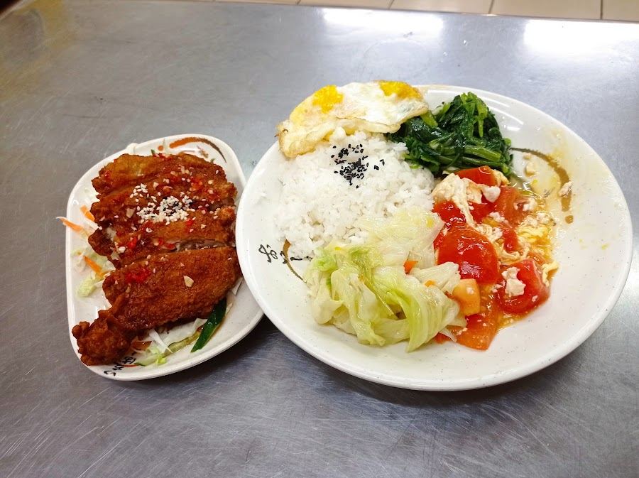 嘉大火雞肉飯