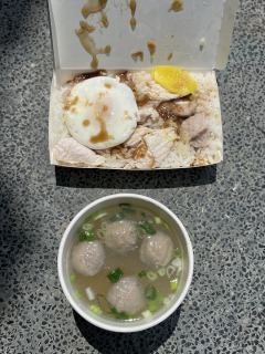 過溝火雞肉飯 Turkey Rice照片