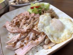 阿明火雞肉飯照片