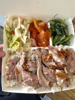 盧記火雞肉飯.魯肉飯.碗粿.自炸排骨酥湯照片