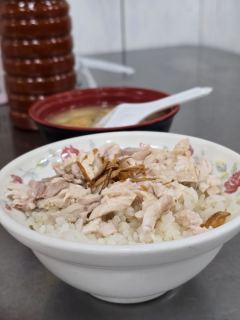 嘉義竹崎火雞肉飯 咖哩飯照片