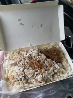開心火雞肉飯照片