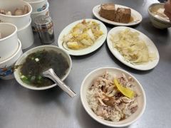 嘉義垂楊路火雞肉飯咖哩飯照片