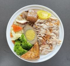 嘉義噴水雞肉飯-博愛店照片