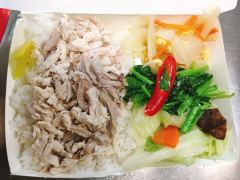 佳佳火雞肉飯照片
