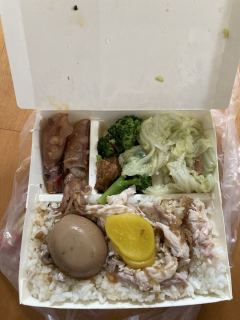 過溝火雞肉飯 Turkey Rice照片