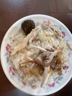 開心火雞肉飯照片