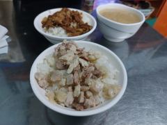 玉山火雞肉飯照片