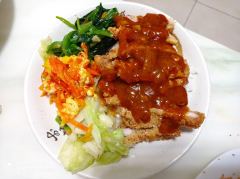 嘉大火雞肉飯照片