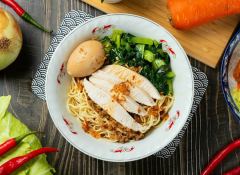 鼎莊火雞肉飯照片