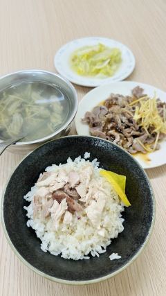 菜市仔口火雞肉飯照片