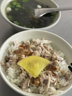 嘉義垂楊路火雞肉飯咖哩飯照片
