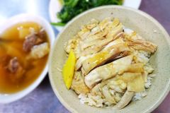 嘉義噴水雞肉飯中山店照片