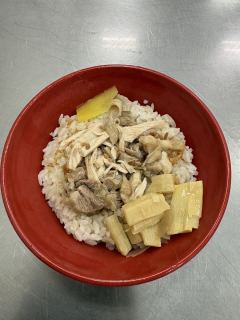 呆獅雞肉飯照片