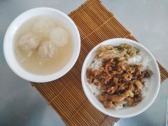 友忠火雞肉飯照片