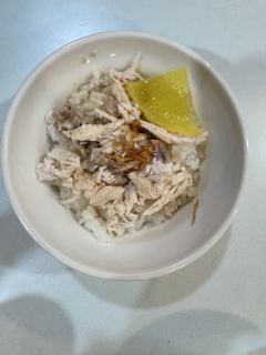 感恩火雞肉飯照片
