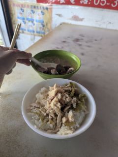顏梅火雞肉飯照片
