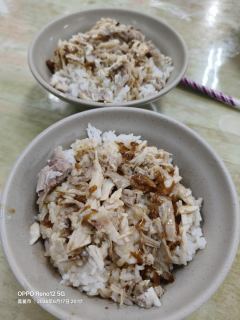 嘉義秋月火雞肉飯照片