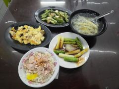 嘉義火雞肉飯 咖哩飯照片
