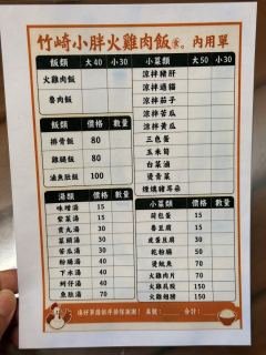 竹崎小胖火雞肉飯照片