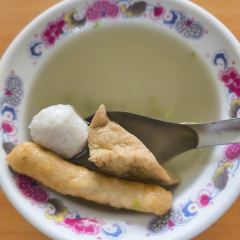 眼鏡火雞肉飯照片