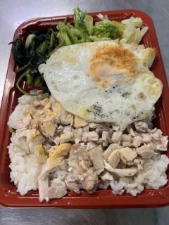 玉山火雞肉飯照片