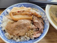 微笑火雞肉飯照片