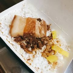 溫好記火雞肉飯照片